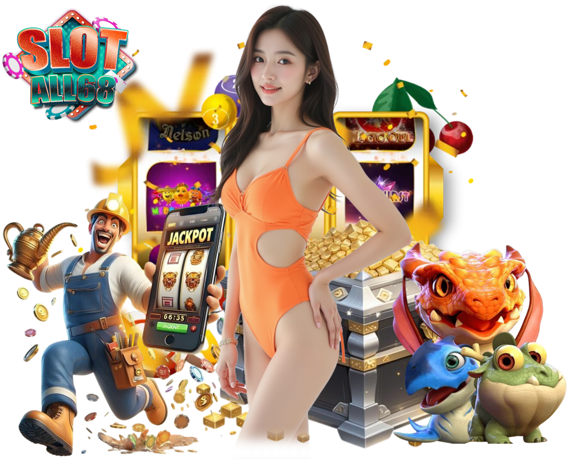 SLOTALL68 ฝาก 10 รับ 100