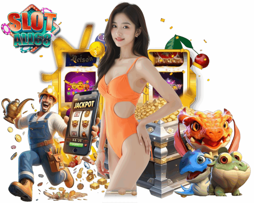 SLOTALL68 ฝาก 10 รับ 100